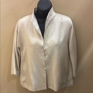 Elegant Cream Jacket